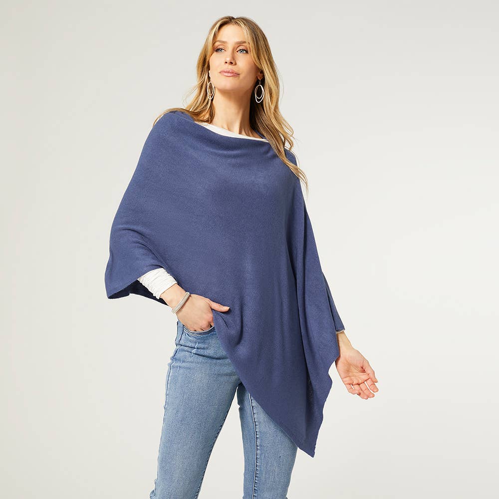 COCO + CARMEN - Wholesale Poncho - Women's - Lightweight Poncho6