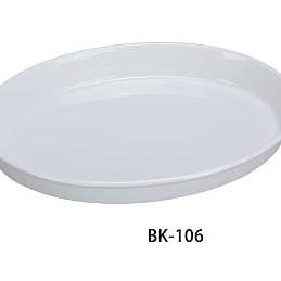 Yanco - Wholesale Dinner Plate - 6" X 9" X 2" OVAL DEEP PLATE