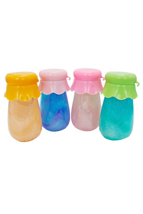 Cap Zone - Wholesale Putty/Slime - Kids - Ombre Shaded Glitter Shimmer Gel Slime Mini Bottle Jar1
