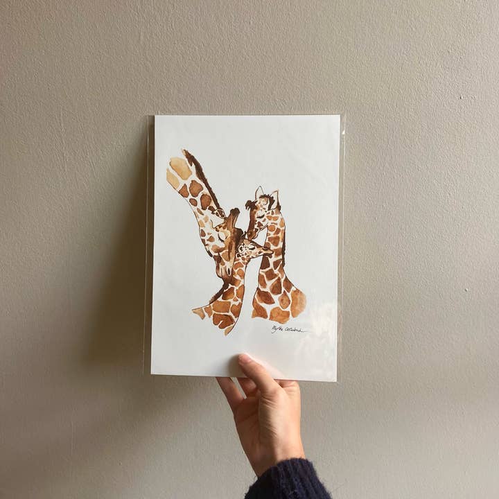 Family Love Fine art print for wholesale by Myrthe Oostenbach Art