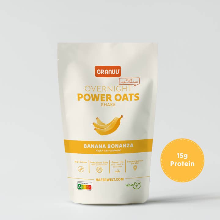 Granuu by Haferwelt - Wholesale Oats - Granuu Overnight Power Oats Bestseller Kit (12 packs + 1 Free Pack) – Fuel Your Day with Flavor