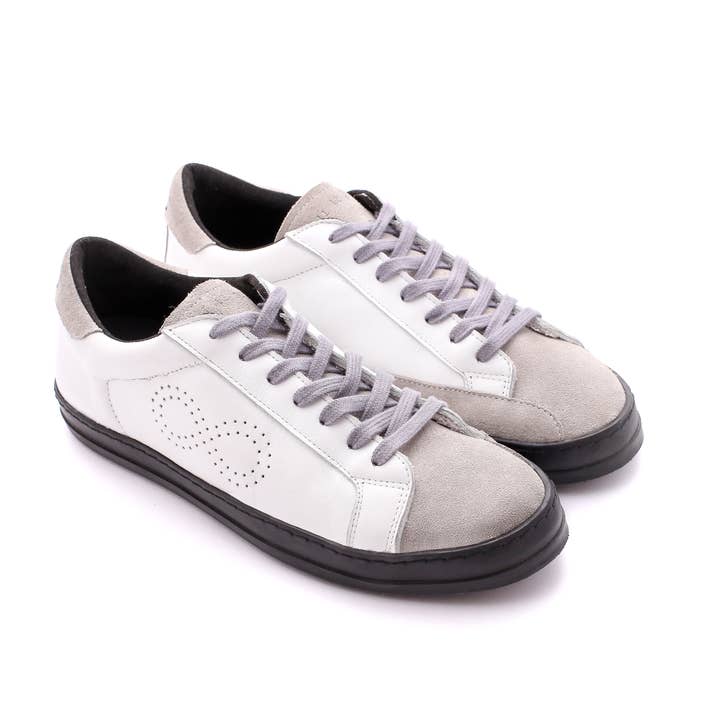 RUBRICS LOW POP WHITE GREY for wholesale by REDLETTER