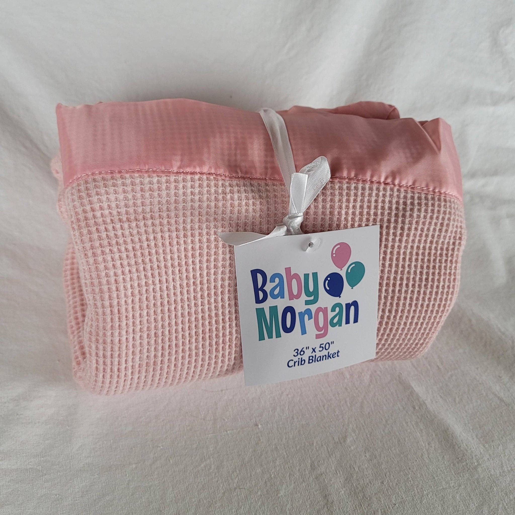 Baby Morgan Blankets – wholesale Receiving blanket – Baby – Crib Blanket3
