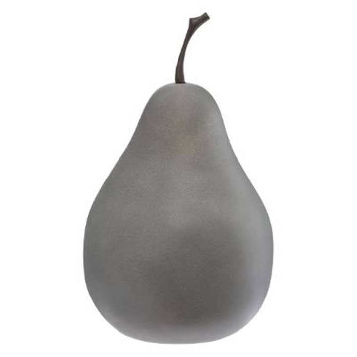 Pera da esterno H33 cm (solo grigia) per la vendita all'ingrosso da parte di TSJJ