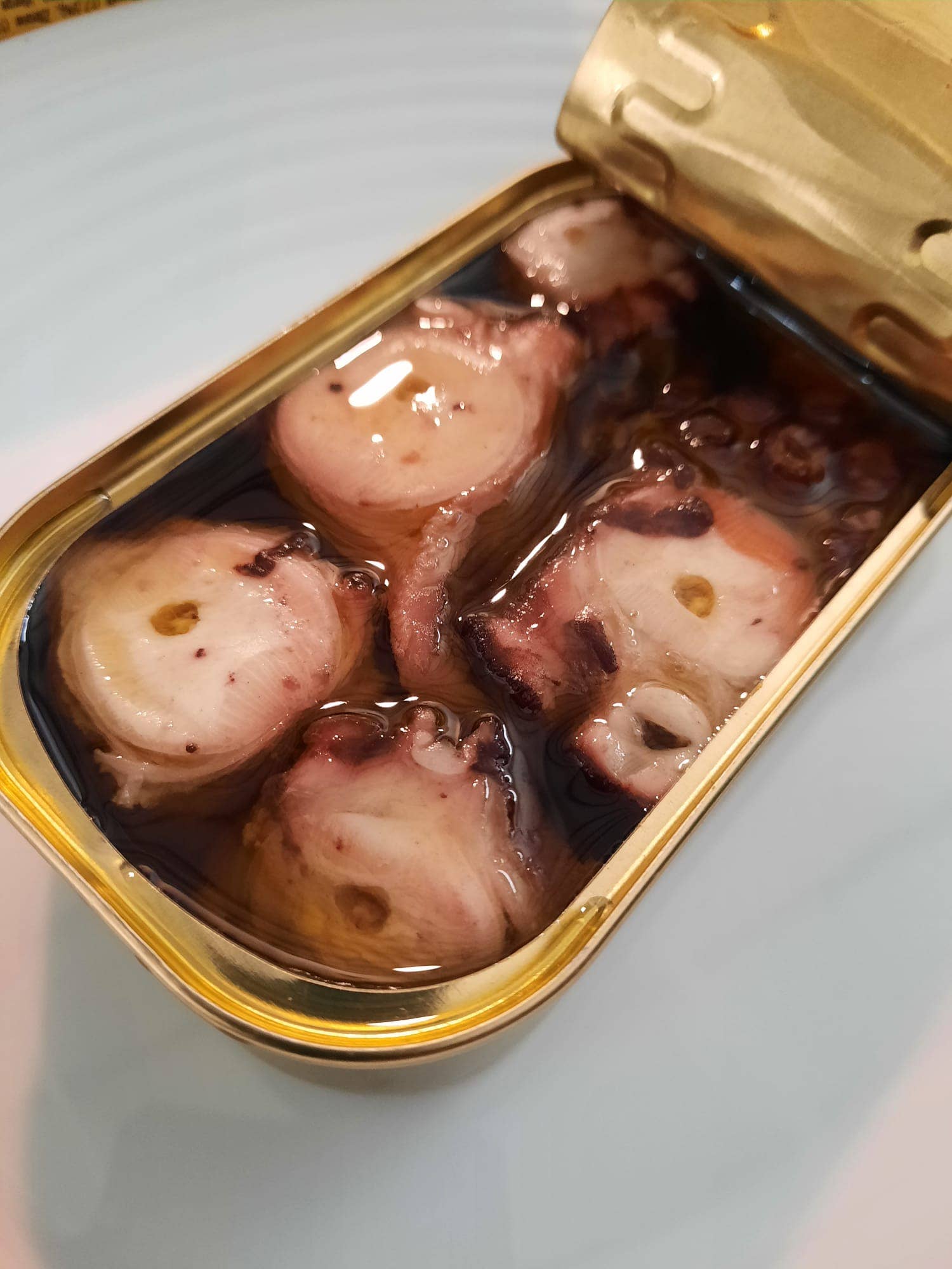 Conserveira do Arade – Großhandel Fischkonserven – Oktopus mit nativem Bio-Olivenöl extra (Papa Anzóis)3