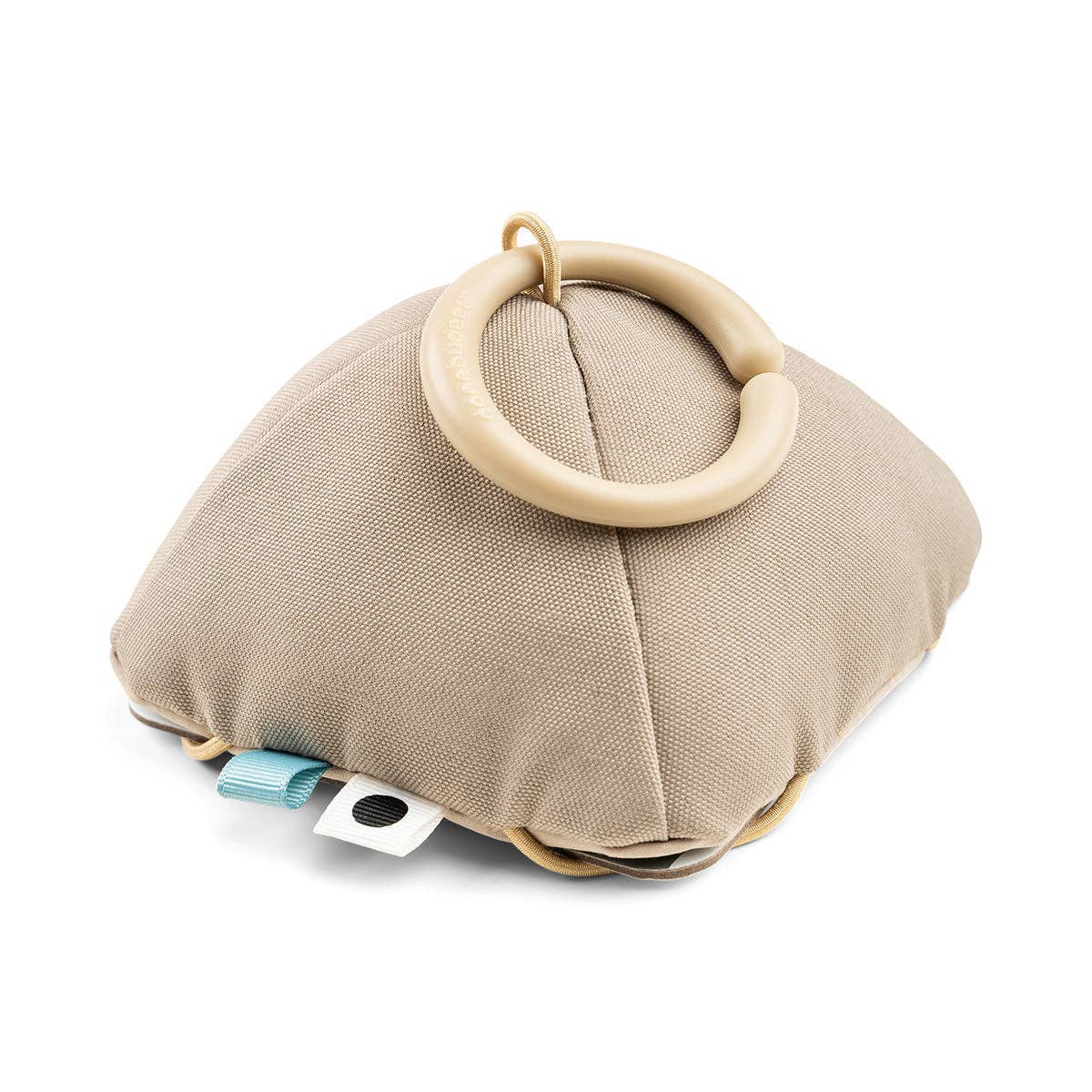 Baby Contrast Card Holder Deer Friends Sand for wholesale on Faire10