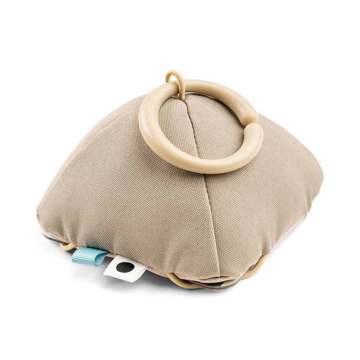 Baby Contrast Card Holder Deer Friends Sand for wholesale on Faire10