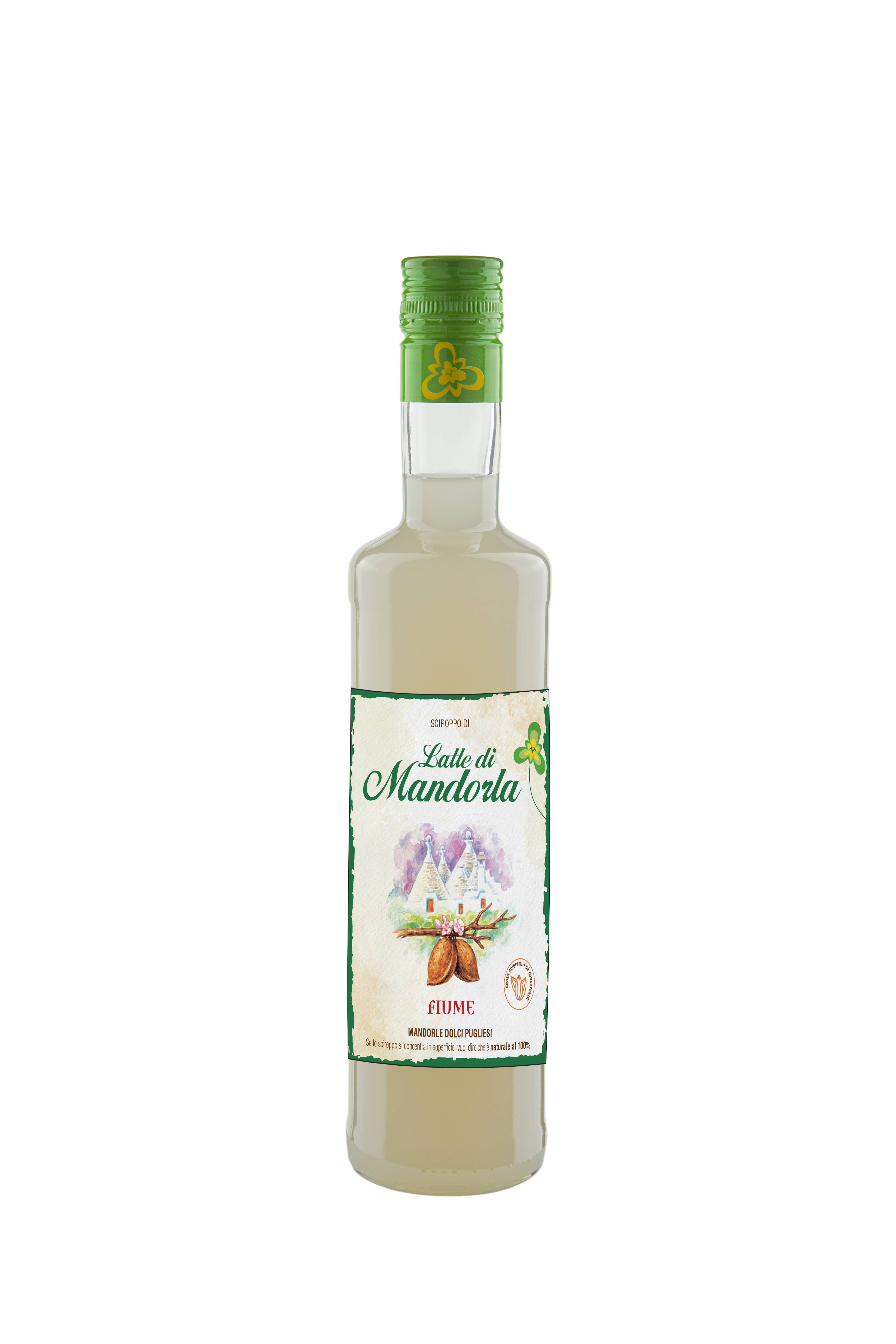 Licor srl Unipersonale - Wholesale Cocktail Mix/Syrup - Almond Milk, Apulian Sweet Almond Syrup 650ml