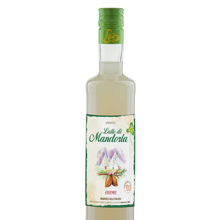 Licor srl Unipersonale - Wholesale Cocktail Mix/Syrup - Almond Milk, Apulian Sweet Almond Syrup 650ml0