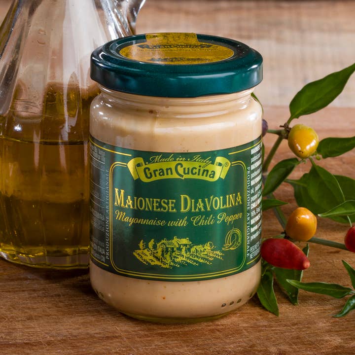 TAB GREEN LINE SRL (Gran Cucina) - Wholesale Mayo - Diavolina Mayonnaise 120g0
