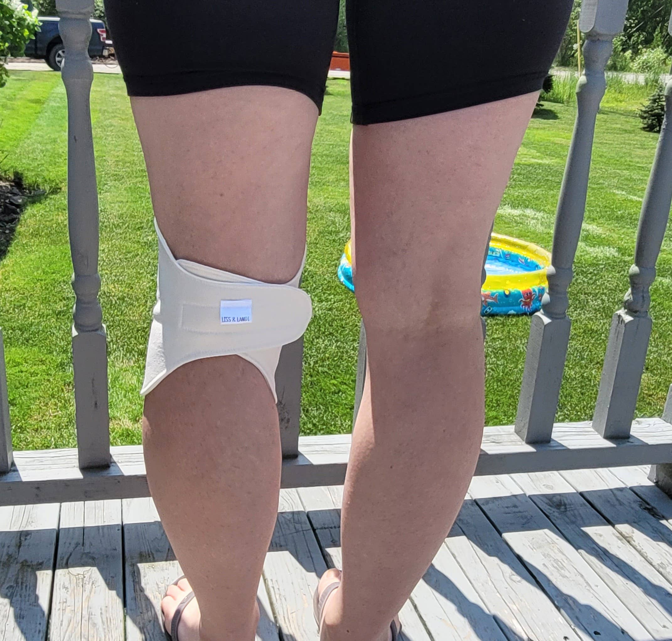 LISS & LANDI - Vendita all'ingrosso Batuffolo di cotone - Confezione di olio di ricino biologico - Knee S/M1