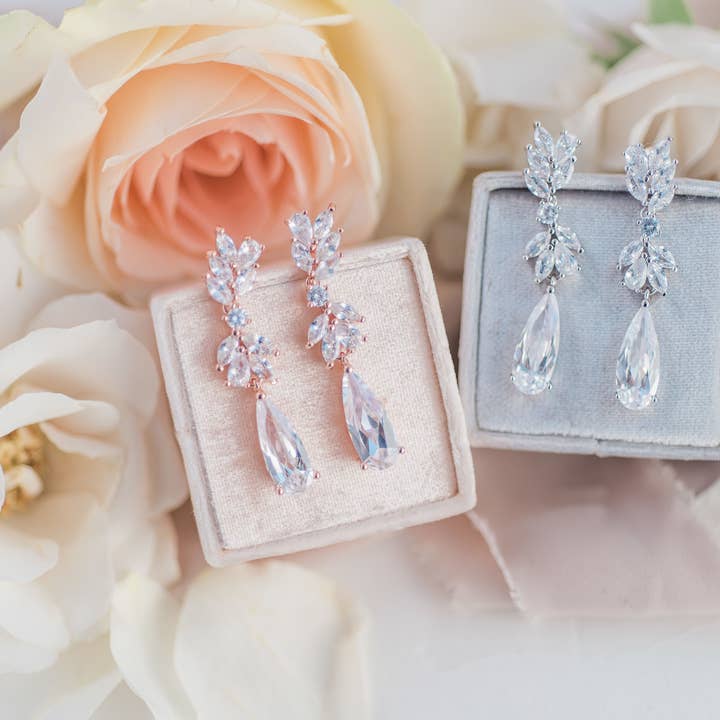 Floret Silver & Rose Gold for wholesale by Sugarcane & Co.