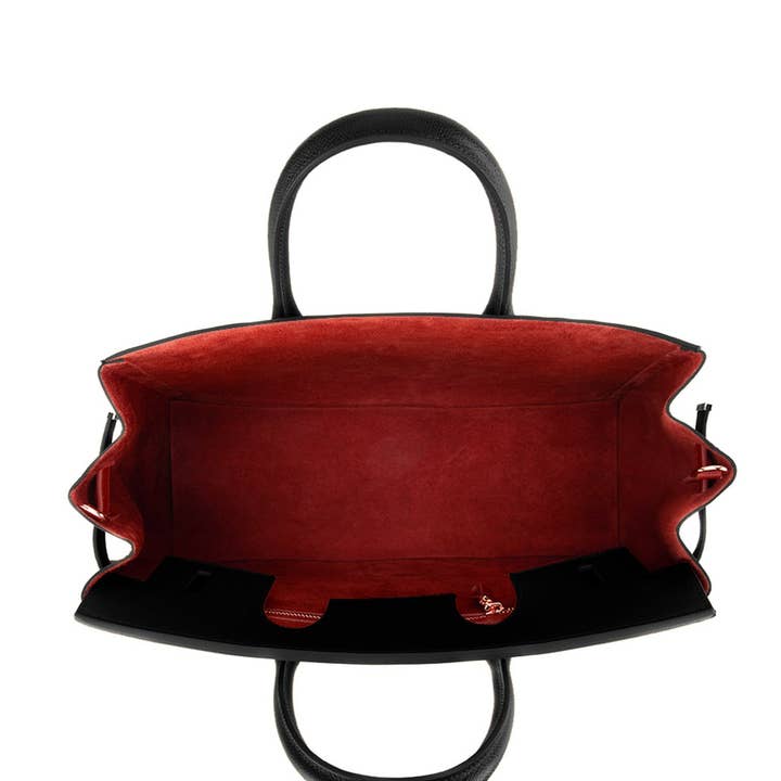 Black Gigi Palmelatto Gold 15" - Black&Red for wholesale on Faire3