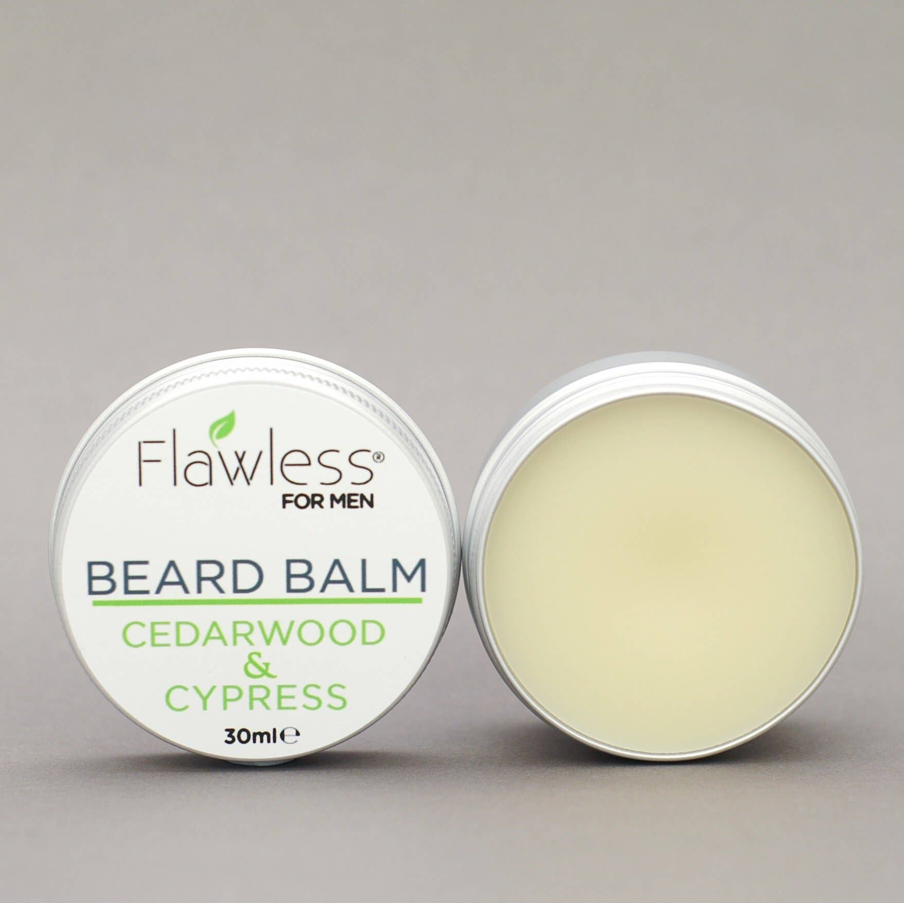 Flawless – wholesale Beard styling product – Beard Balm / Butter - Cedarwood and Cypress2