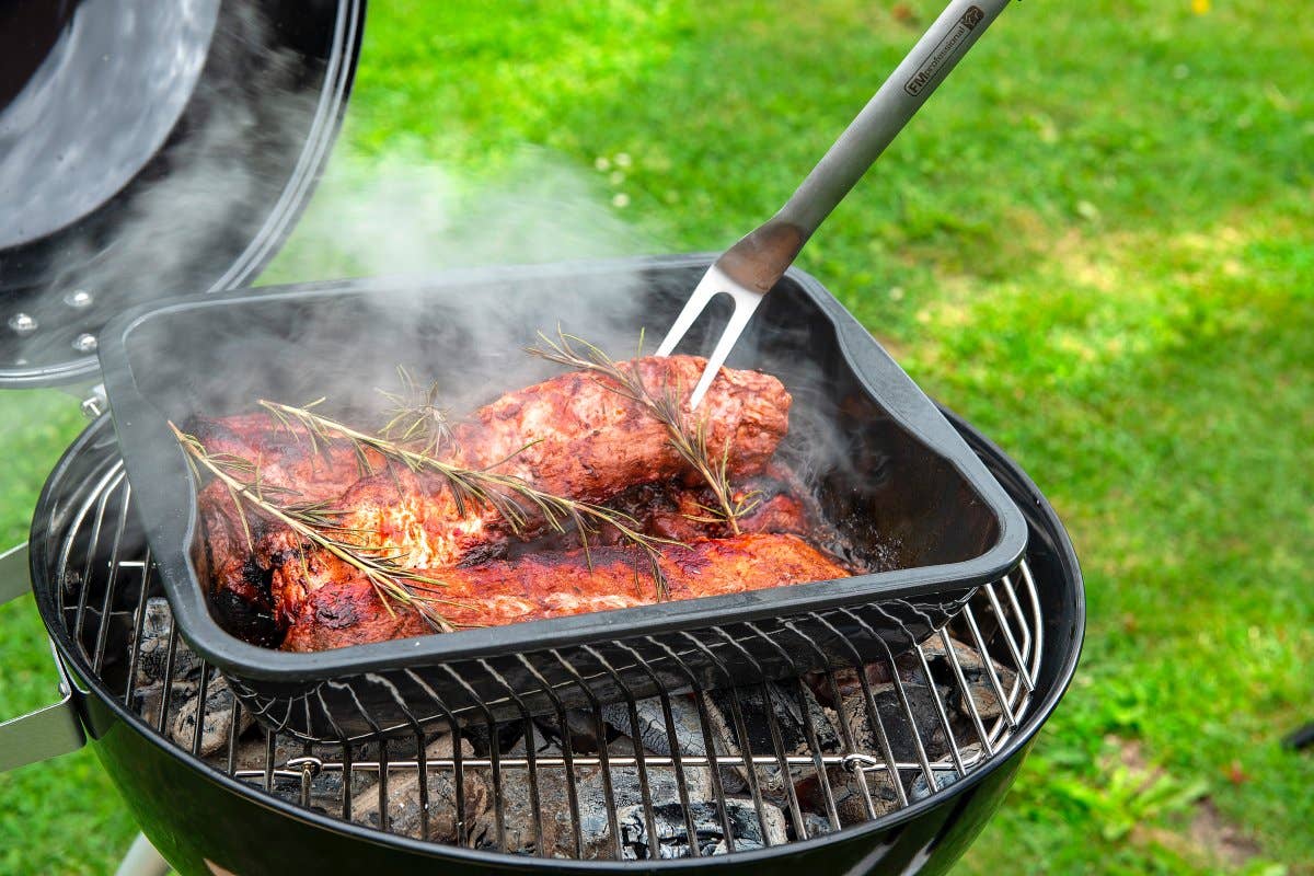 Zenker - Wholesale Baking Dish - Enamelled steel oven dish 40 x 34 cm FM Professional Barbecue19