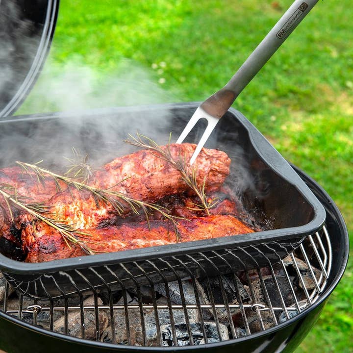 Zenker - Wholesale Baking Dish - Enamelled steel oven dish 40 x 34 cm FM Professional Barbecue19