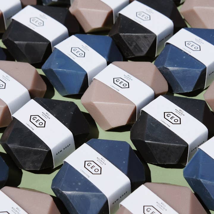 Bell Mountain Naturals - Wholesale Bar Soap - Mini Gem Soap. Sustainable, low waste. All natural.2