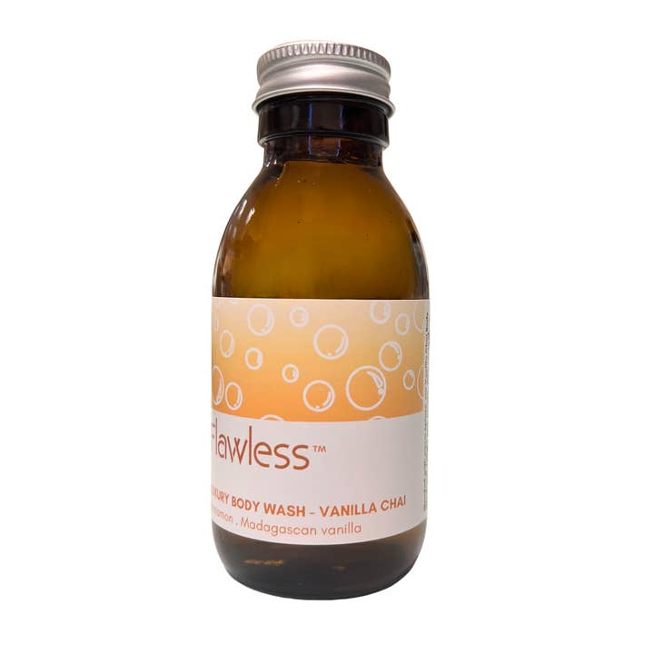 Flawless – Engroshandel Kropssæbe/brusegel – Koncentreret kropsvask - Vanilla Chai