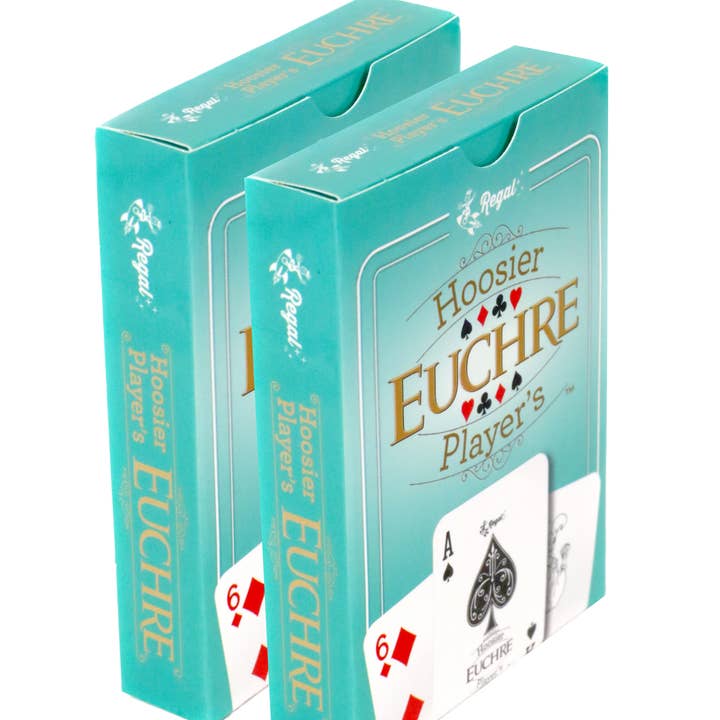 Regal Games - Wholesale Card Game - Regal Games Euchre Card Game - 6 Pack