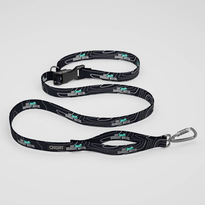 Save The Boundary Waters Everyday Leash™ for wholesale by Stunt Puppy