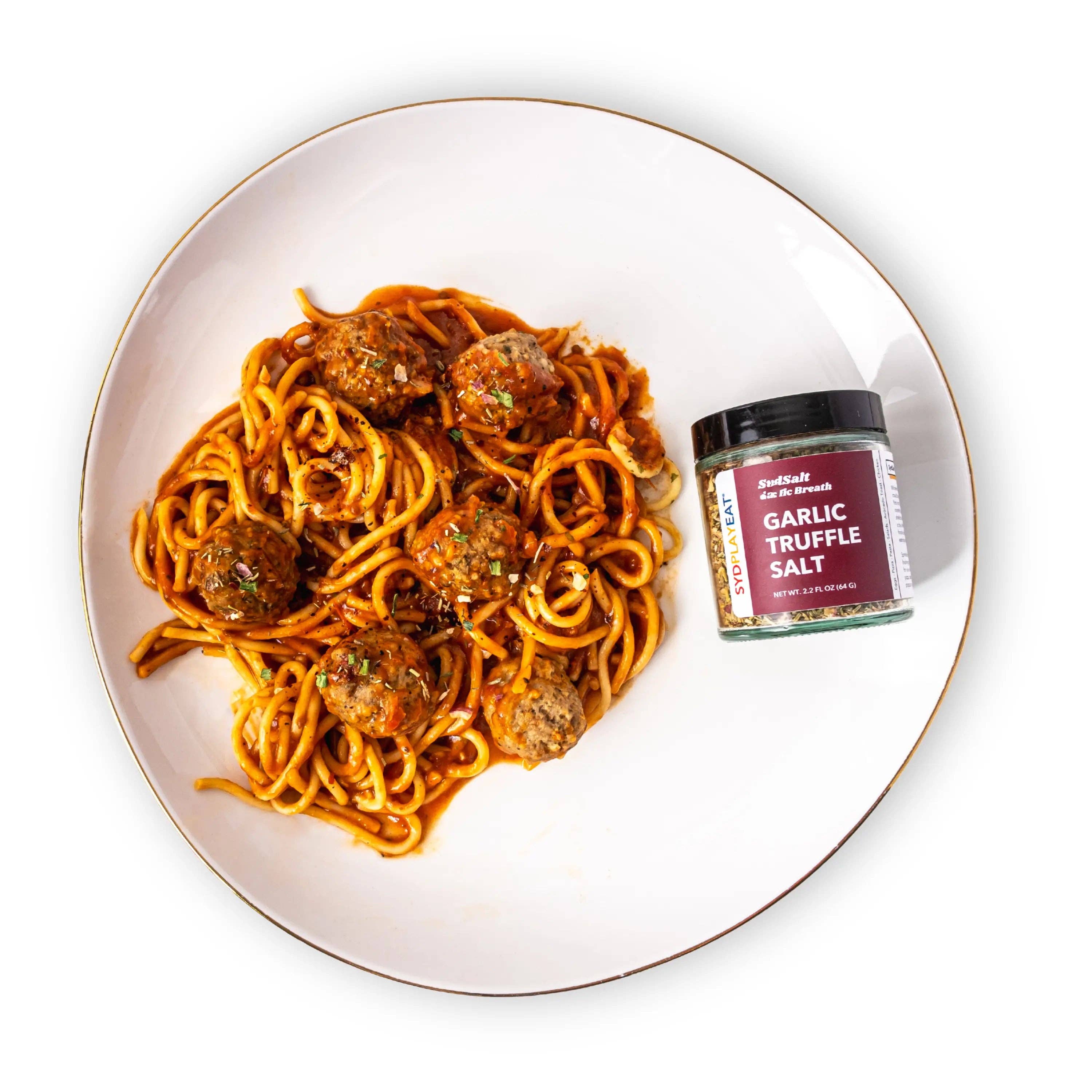 SydPlayEat – Großhandel Salz – Knoblauchtrüffel-Gewürzsalz - SydSalt Garlic Breath3