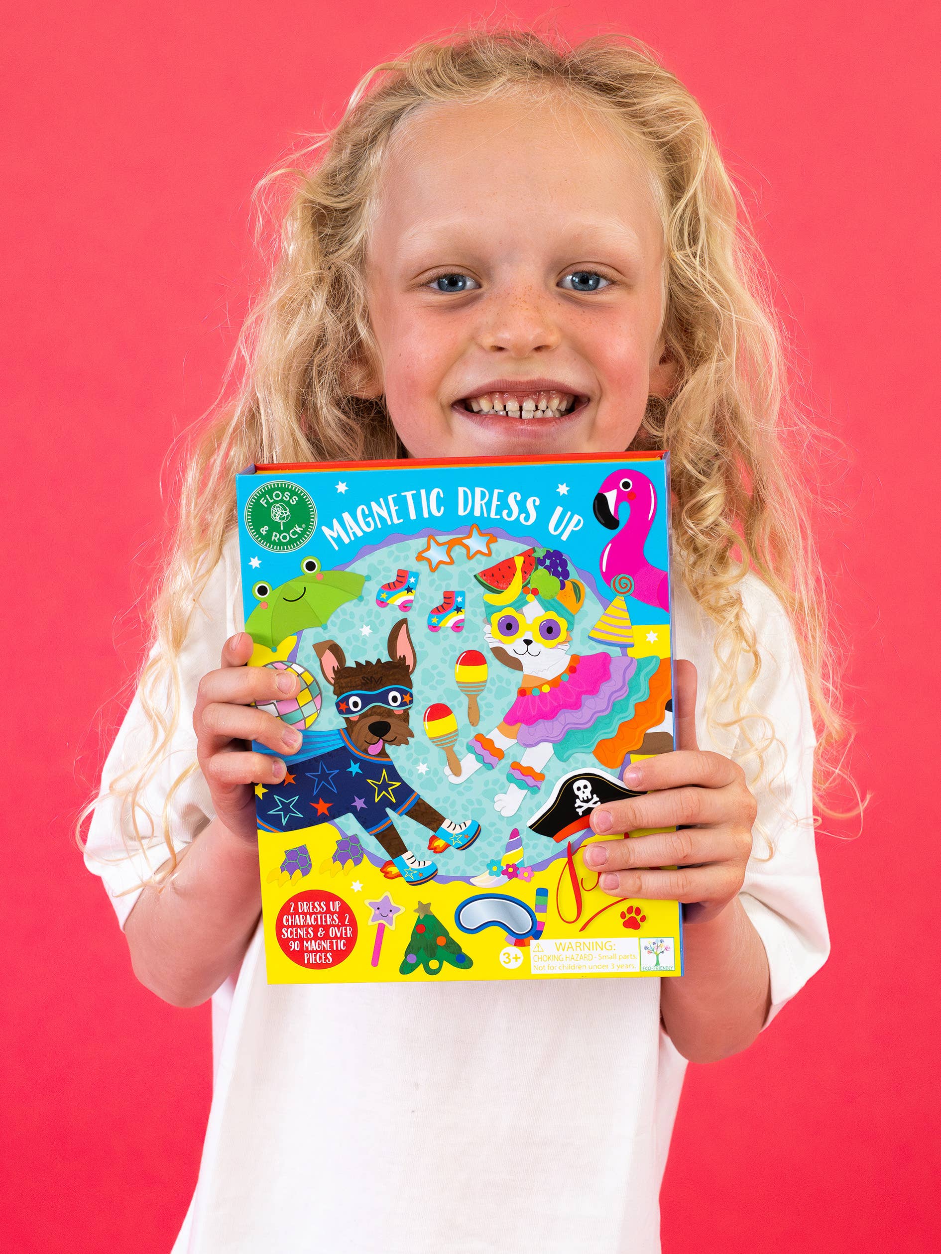 Floss and Rock - Wholesale Magnet - Kids & Baby - Magnetic Dress Up - Pets8