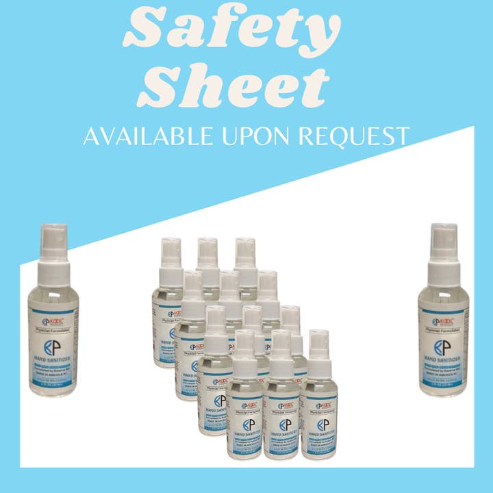 KP Kool Products - Wholesale Hand Sanitizer - Scented Hand Sanitizer, Travel Size, 60ml (24 Pack)11