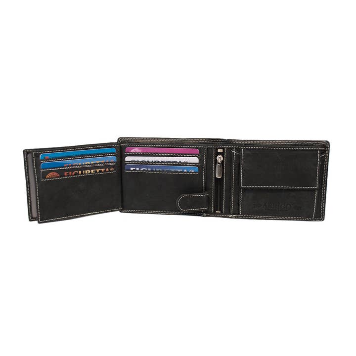 Arrigo - Wholesale Wallet - Men's - Leather Men's Wallet with RFID - Billfold - Arrigo15