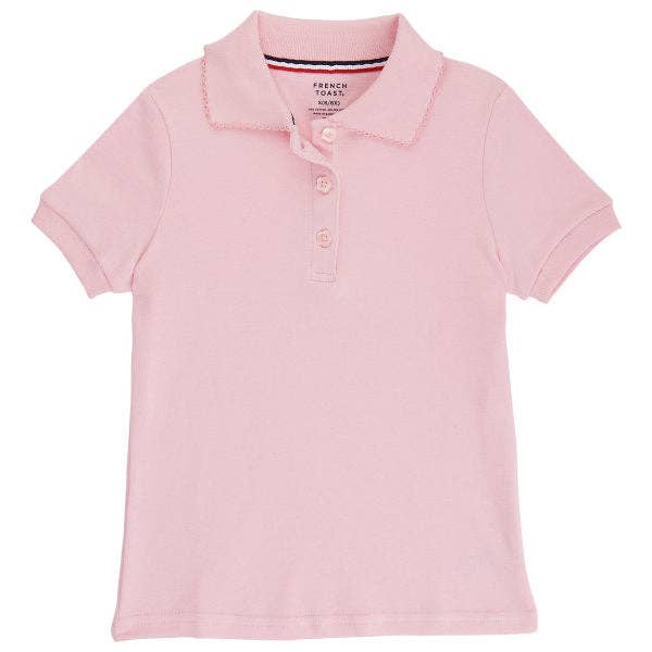 Eastern Off Price - Vente T-shirt – enfant - Uniforme scolaire French Toast pour filles 2T-6X à manches courtes Interlo7