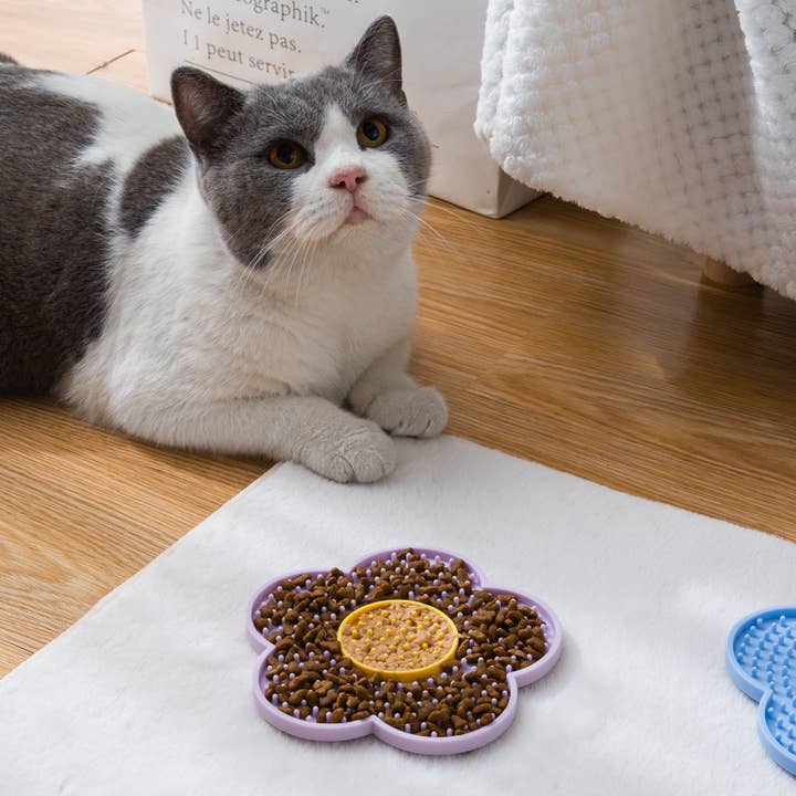 Cheerhunting - Wholesale Pet Food Mat - Dog - Bowlo - Sunflower Lick Mat