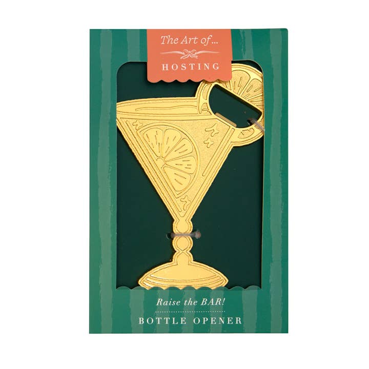 Portico Designs - Wholesale Bottle/Wine Opener - Art of Hosting
Bottle Opener1