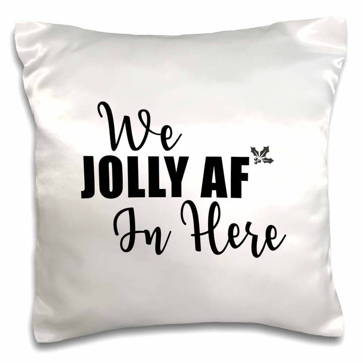 3dRose, Vi är riktigt glada här inne, örngott för wholesale av 3dRose