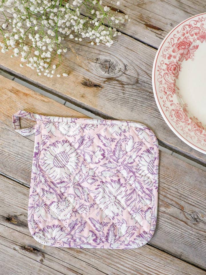 Manique Jenn - flowers - pink - purple for wholesale by Louise Misha