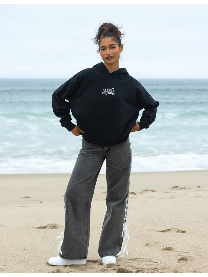 Elevated Faith - Vente Sweat à capuche – femme - Chandail à capuchon unisexe In God's Hands