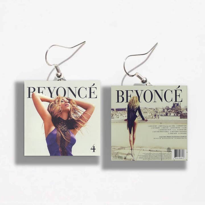 4 | Beyoncé | Vinyle miniature pour la vente par bookonahookco