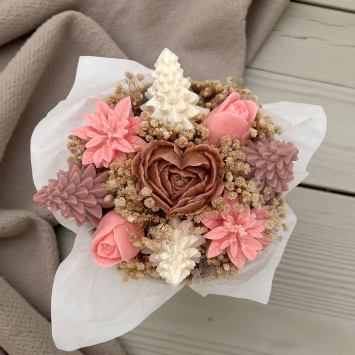 Bouquet de fondants parfumés | Pain d'épices | 250g pour la vente par Delice de Bougie