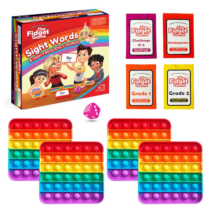 The Fidget Game: Sight Words Edition for wholesale by The Fidget Game