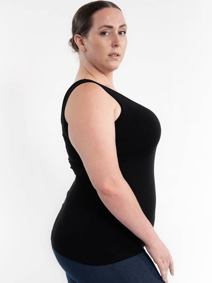 ELIETIAN - Wholesale Tank Top - Women's - Reversible Tank - Curvy Fit33