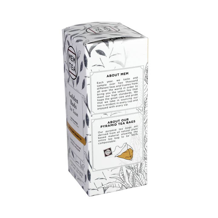 Mem Tea – Großhandel Teebeutel – Goldene Knospen: Jin Xuan5