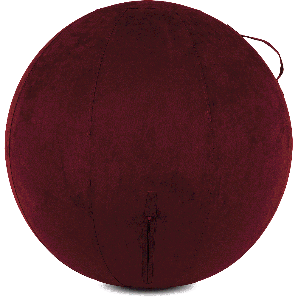 Husband Pillow – wholesale Fitness equipment – 360 - YOGA-85-COWBALL-AMaroon-Elect6