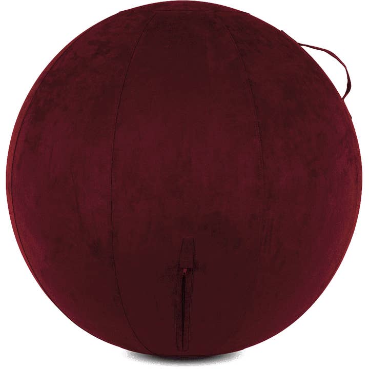 Husband Pillow – wholesale Fitness equipment – 360 - YOGA-85-COWBALL-AMaroon-Elect6