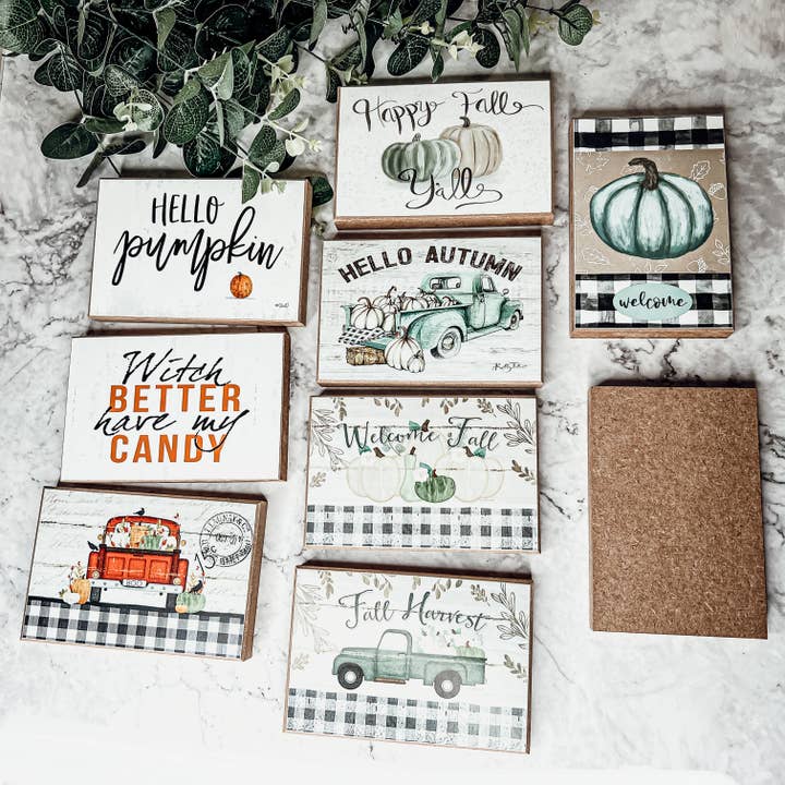 Gia Roma - Wholesale Sign - Hello Pumpkin Signs, PSL Lover Home Decorations + Gifts8