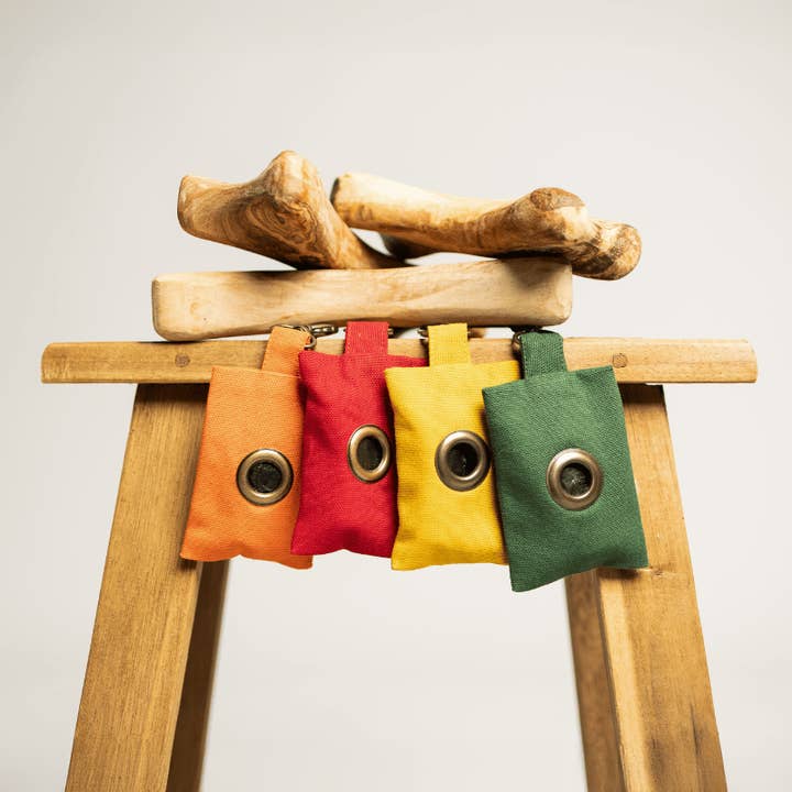 Fabric poop bag dispenser: 6 colors to choose from and other Purchase Wholesale coco pup. Free Returns & Net 60 Terms on Faire trending on Faire.