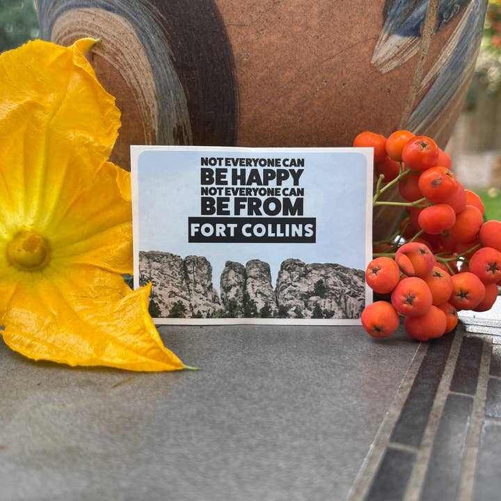 Around FoCo - Wholesale Phone & Laptop Stickers - Fort Collins Stickers10