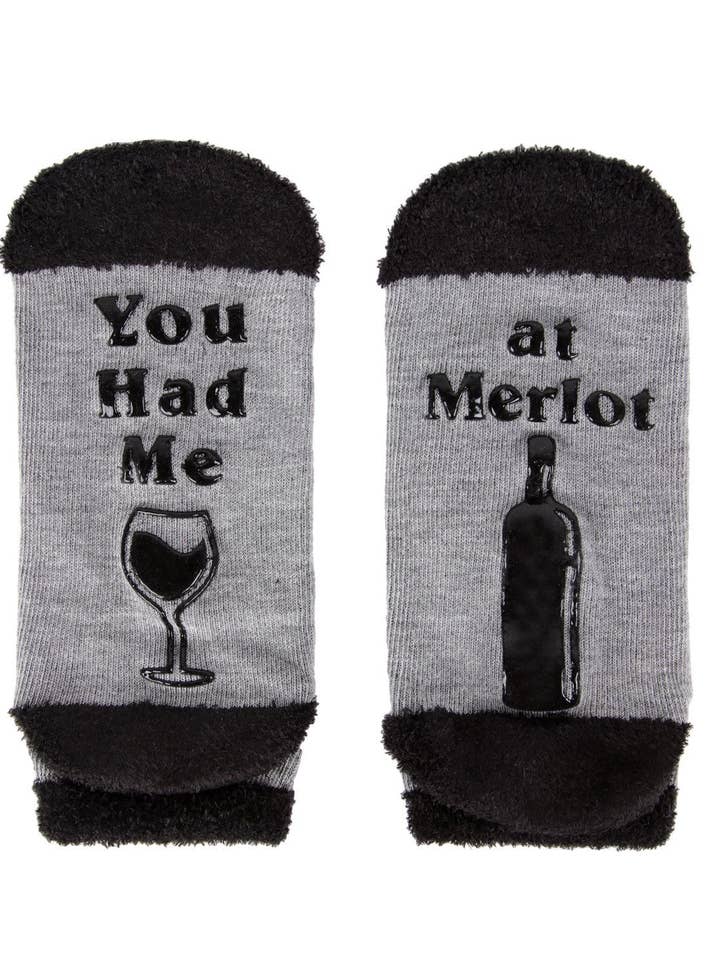 MeMoi You Had Me At Merlot Meias decotadas por atacado de Infinity Classics International Inc.