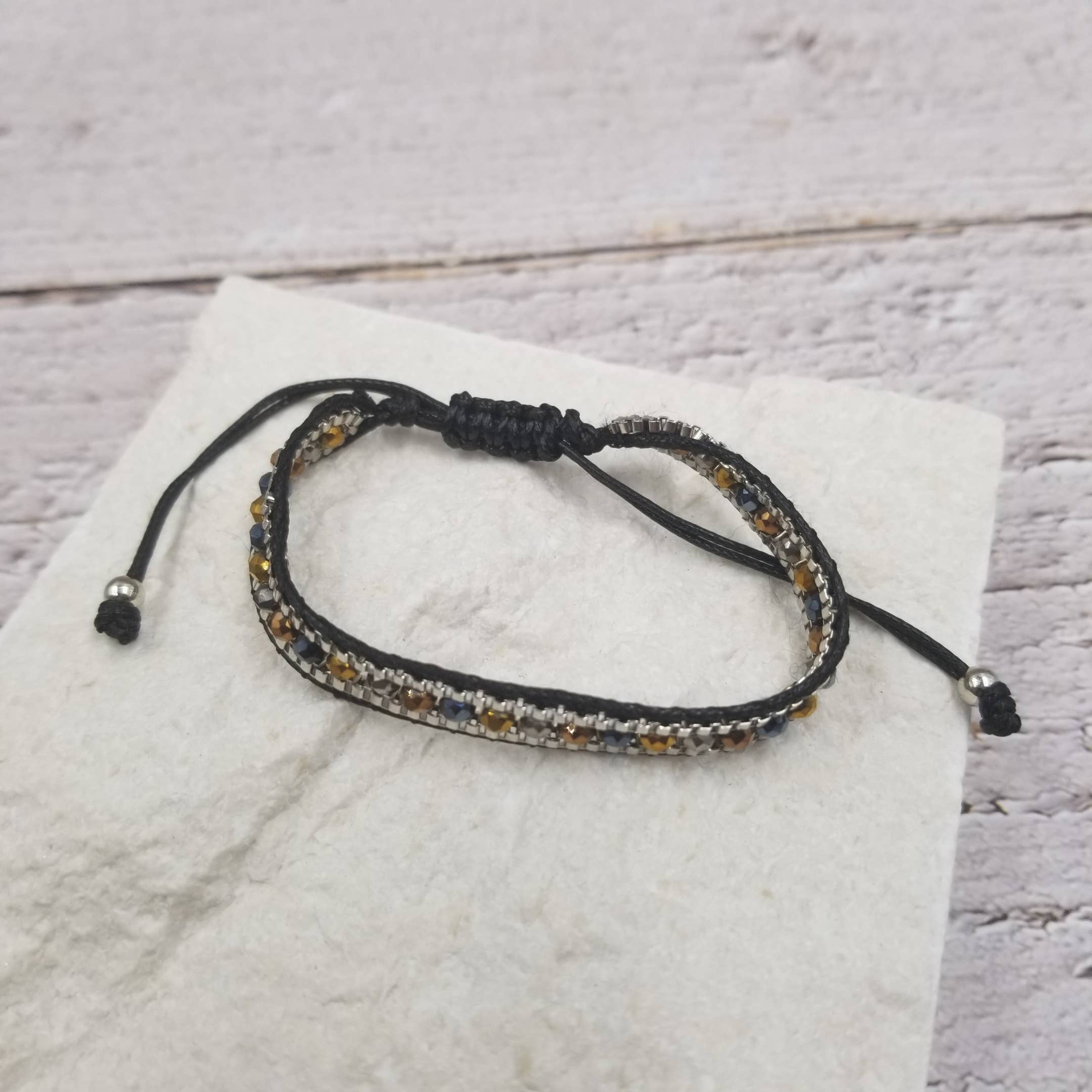 Treasure Wholesale - Wholesale Beaded Bracelet - Venice Style Friendship Bracelet3