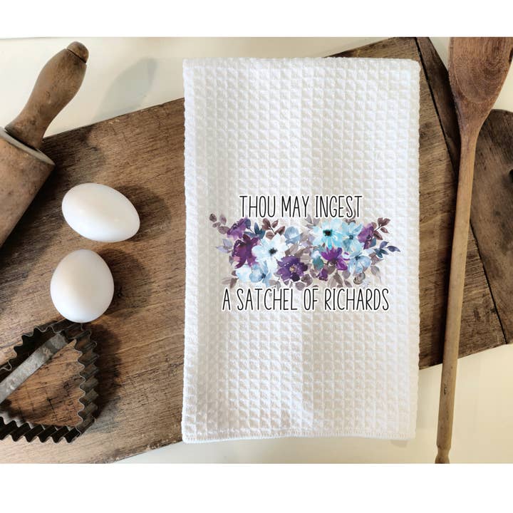 Thou may ingest a satchel of Richard’s Hand Towel for wholesale by Rebel Roses