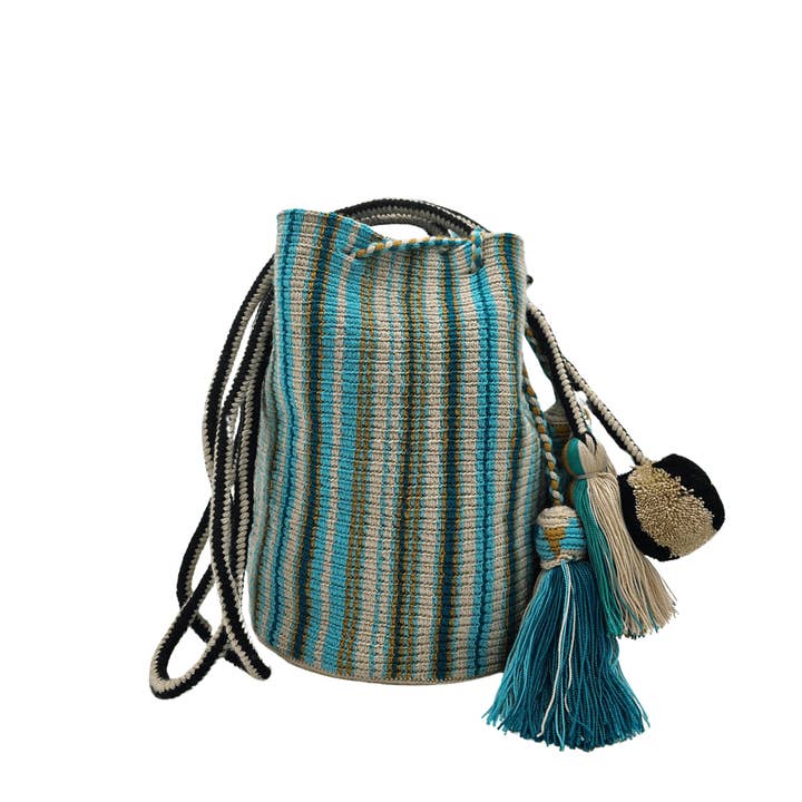 Indana Wayuu Bag, Authentic Colombian Crochet Bag Handmade for wholesale by Origin Colombia