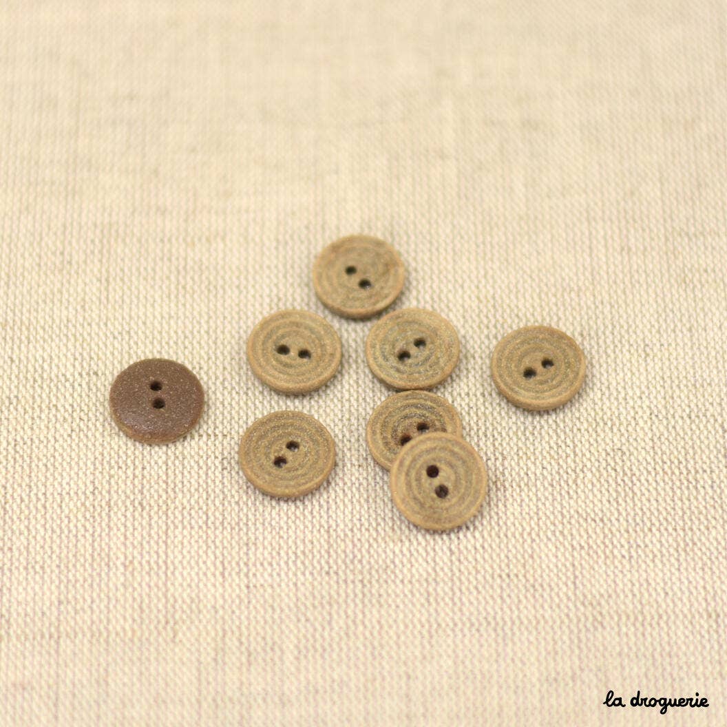 LA DROGUERIE - Vente Bouton à coudre/bouton-pression - Bouton Hoggar 15 mm0
