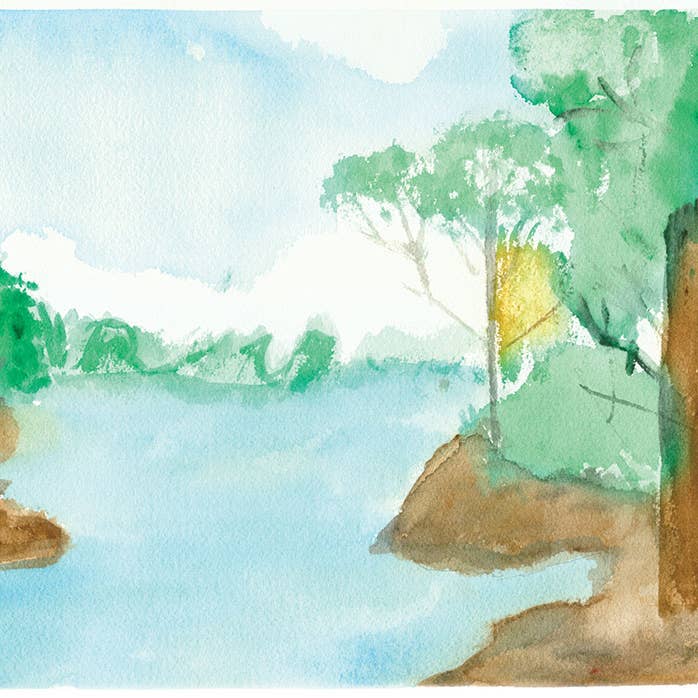 The Forgotten Place for wholesale by Michael Sincic Watercolors